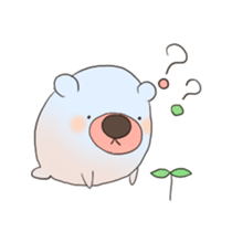 light blue bears sticker #7466734