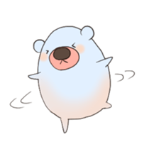 light blue bears sticker #7466735