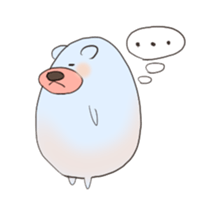 light blue bears sticker #7466736