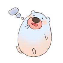 light blue bears sticker #7466737