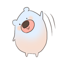 light blue bears sticker #7466738