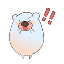 light blue bears sticker #7466740