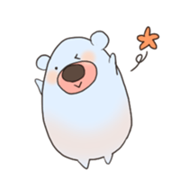 light blue bears sticker #7466741