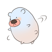 light blue bears sticker #7466743