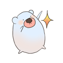 light blue bears sticker #7466744