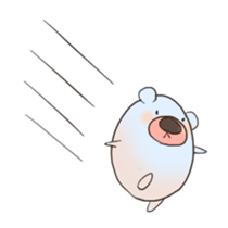 light blue bears sticker #7466745