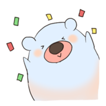 light blue bears sticker #7466746