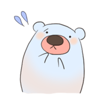 light blue bears sticker #7466747