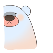 light blue bears sticker #7466748