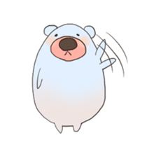 light blue bears sticker #7466749