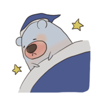 light blue bears sticker #7466750