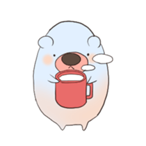 light blue bears sticker #7466752