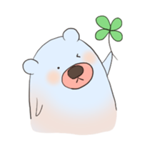 light blue bears sticker #7466753