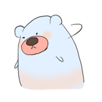 light blue bears sticker #7466757