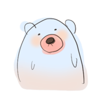 light blue bears sticker #7466758