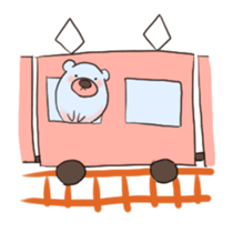 light blue bears sticker #7466760