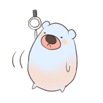 light blue bears sticker #7466761