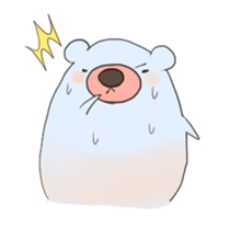 light blue bears sticker #7466763