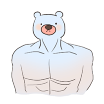 light blue bears sticker #7466765