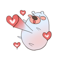 light blue bears sticker #7466766