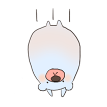 light blue bears sticker #7466769