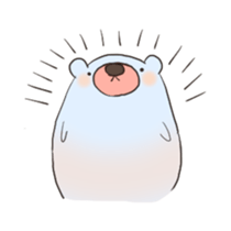 light blue bears sticker #7466770