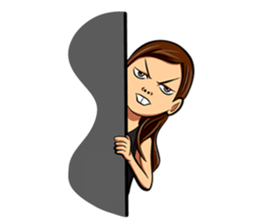 Best girl! Pukutan! sticker #7466795