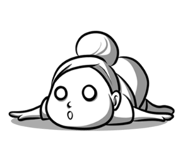 Best girl! Pukutan! sticker #7466807