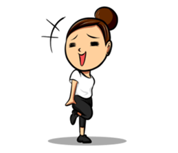 Best girl! Pukutan! sticker #7466809