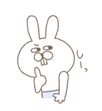 Marshmallow rabbit part3 sticker #7466840