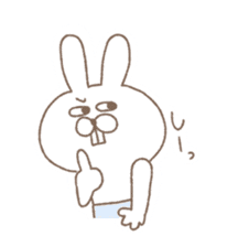 Marshmallow rabbit part3 sticker #7466840