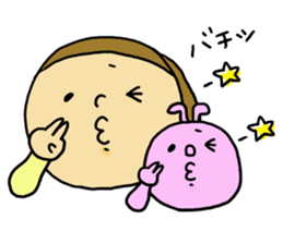 Great mother! routine edition! sticker #7466943