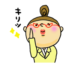 Great mother! routine edition! sticker #7466957