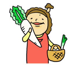 Great mother! routine edition! sticker #7466965