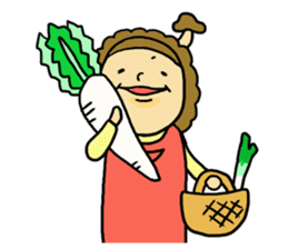 Great mother! routine edition! sticker #7466965