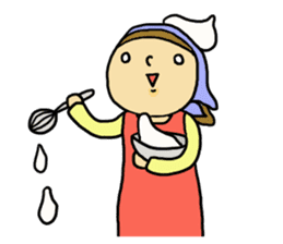 Great mother! routine edition! sticker #7466966