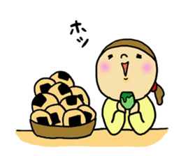 Great mother! routine edition! sticker #7466970