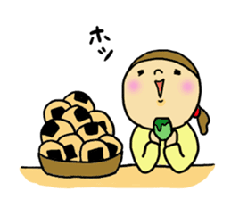 Great mother! routine edition! sticker #7466970