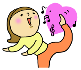 Great mother! routine edition! sticker #7466979