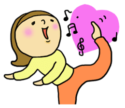 Great mother! routine edition! sticker #7466979