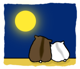 Takitarou autumn sticker #7467071