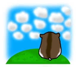 Takitarou autumn sticker #7467076