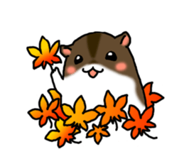 Takitarou autumn sticker #7467077