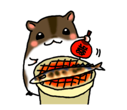 Takitarou autumn sticker #7467080