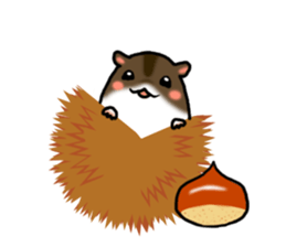 Takitarou autumn sticker #7467083