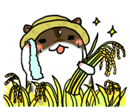 Takitarou autumn sticker #7467086