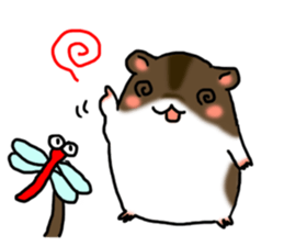 Takitarou autumn sticker #7467087