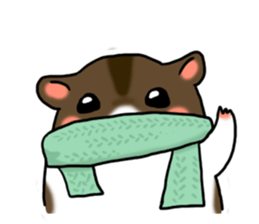 Takitarou autumn sticker #7467097