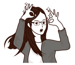 Jhu Life sticker #7467109