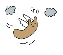 Panic Hamster sticker #7467263